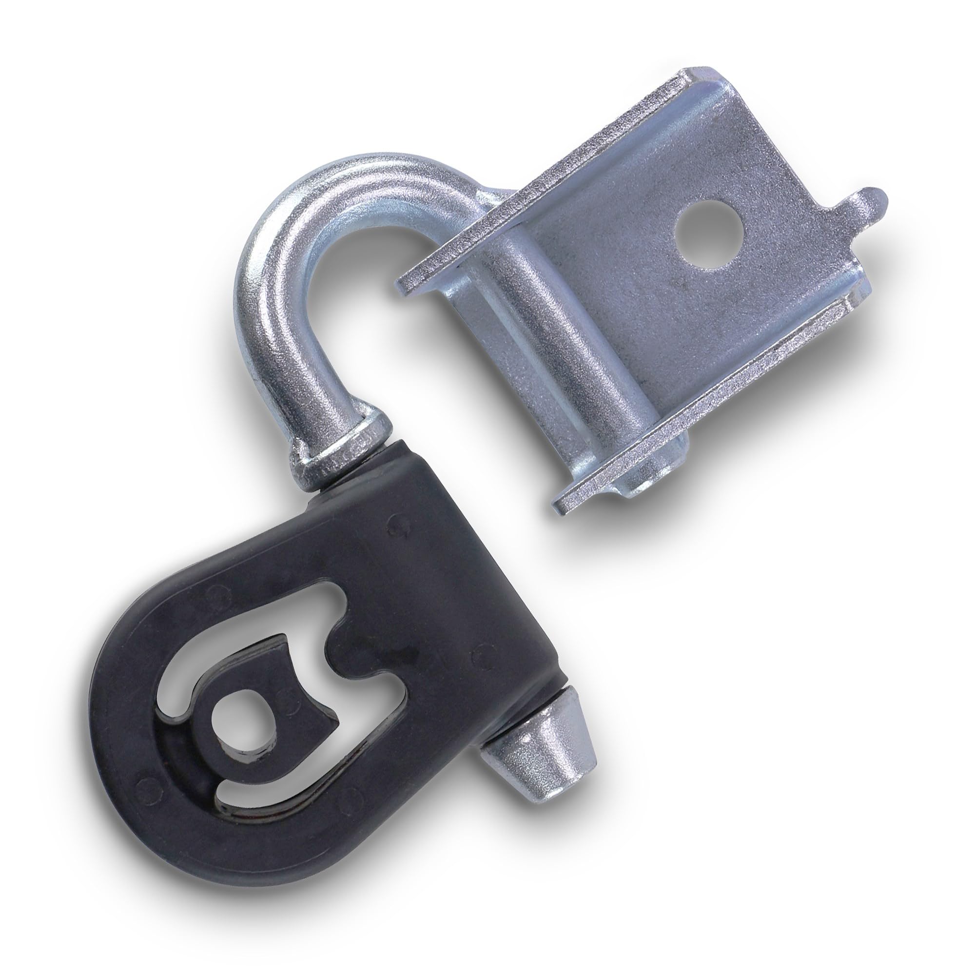 ATEC Germany Silenciador de escape 1x Silenciador delantero, 1x Silenciador central, 1x Silenciador trasero, incl. accesorios de montaje compatible con VW TRANSPORTER T4