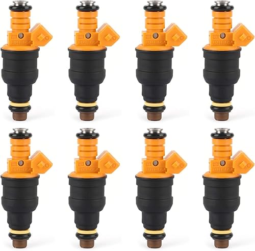 Miniatura 1 de Areyourshop 8Pc inyectores de combustible 028015094 para Ford F150 F250 F350 E-350 E-150, para Lincoln 4.6 5.0 5.4 5.8 V8
