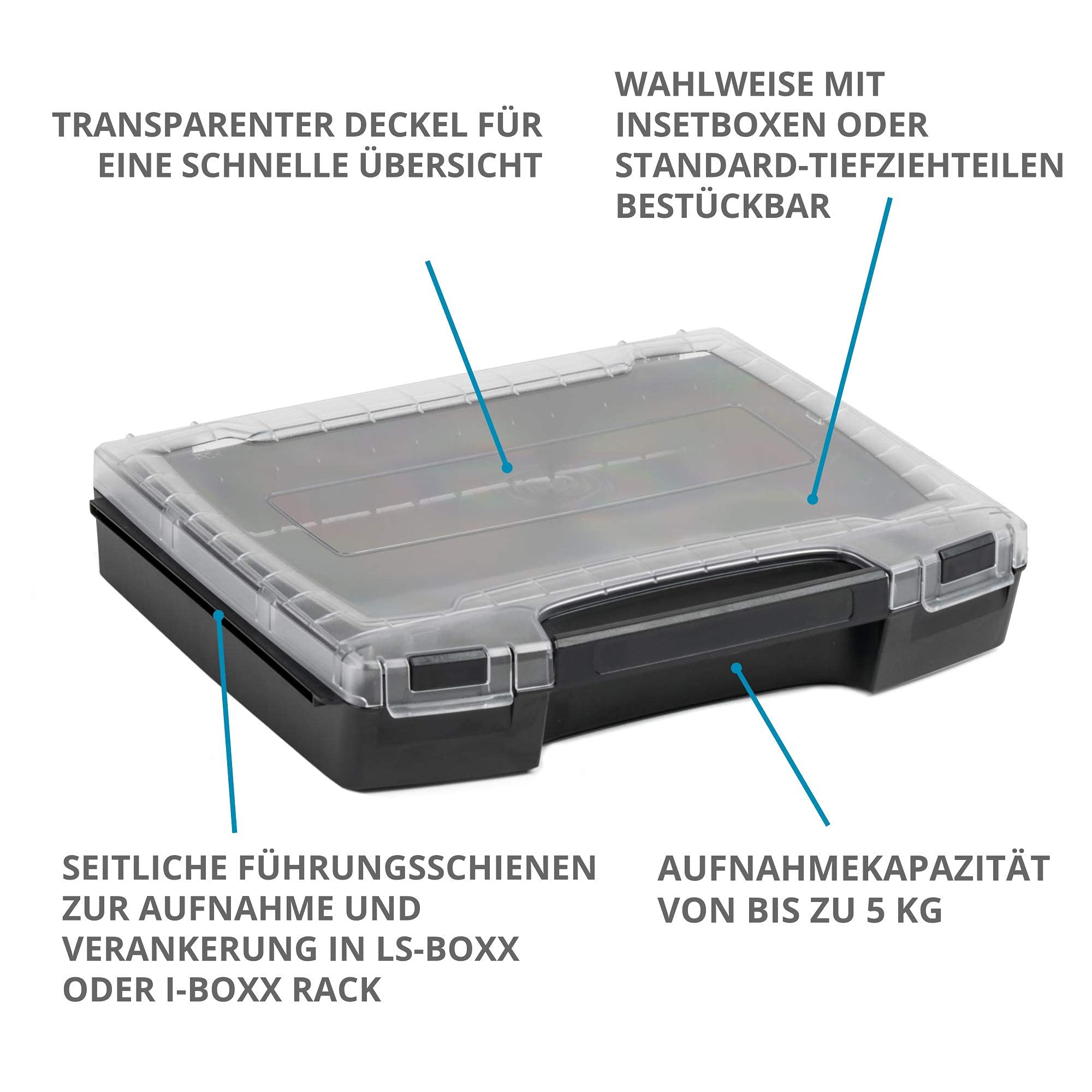 Bosch Sortimo LS-Boxx 306 professional blue without logo