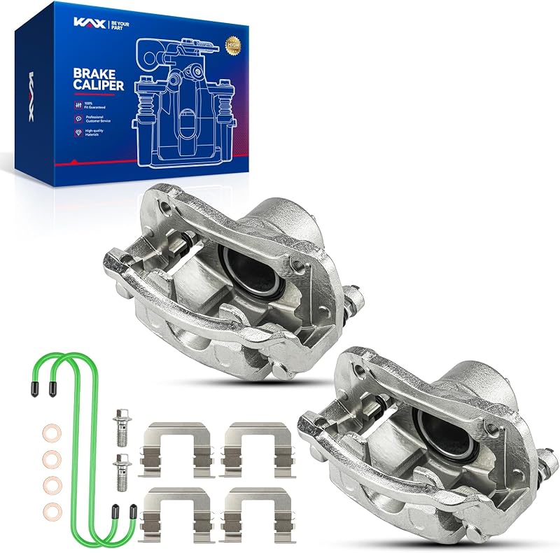 Par de pinças de freio dianteiras KAX 19B2998+19B2999 para Hyundai Sonata 2006 a 2010