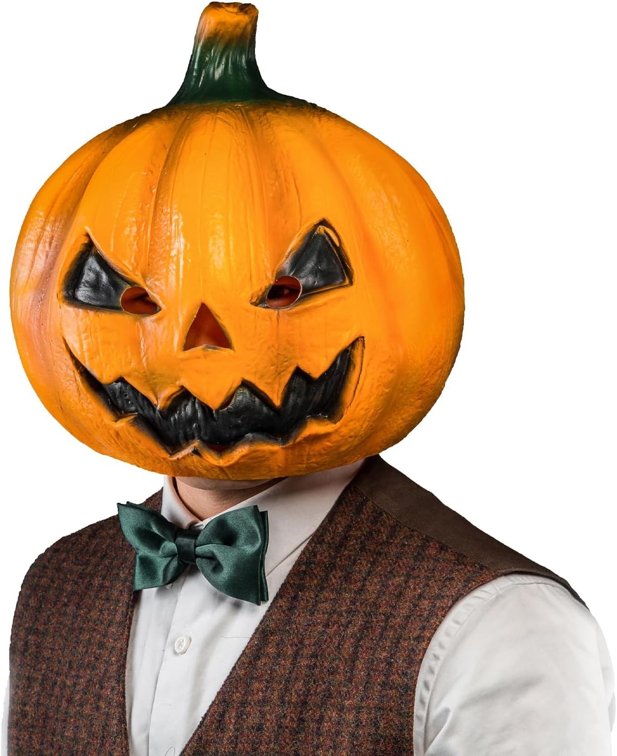 Spooky Party Halloween Jaco Lantern Pumpkin Face Mask Novelty Scary Party Trick or Treat