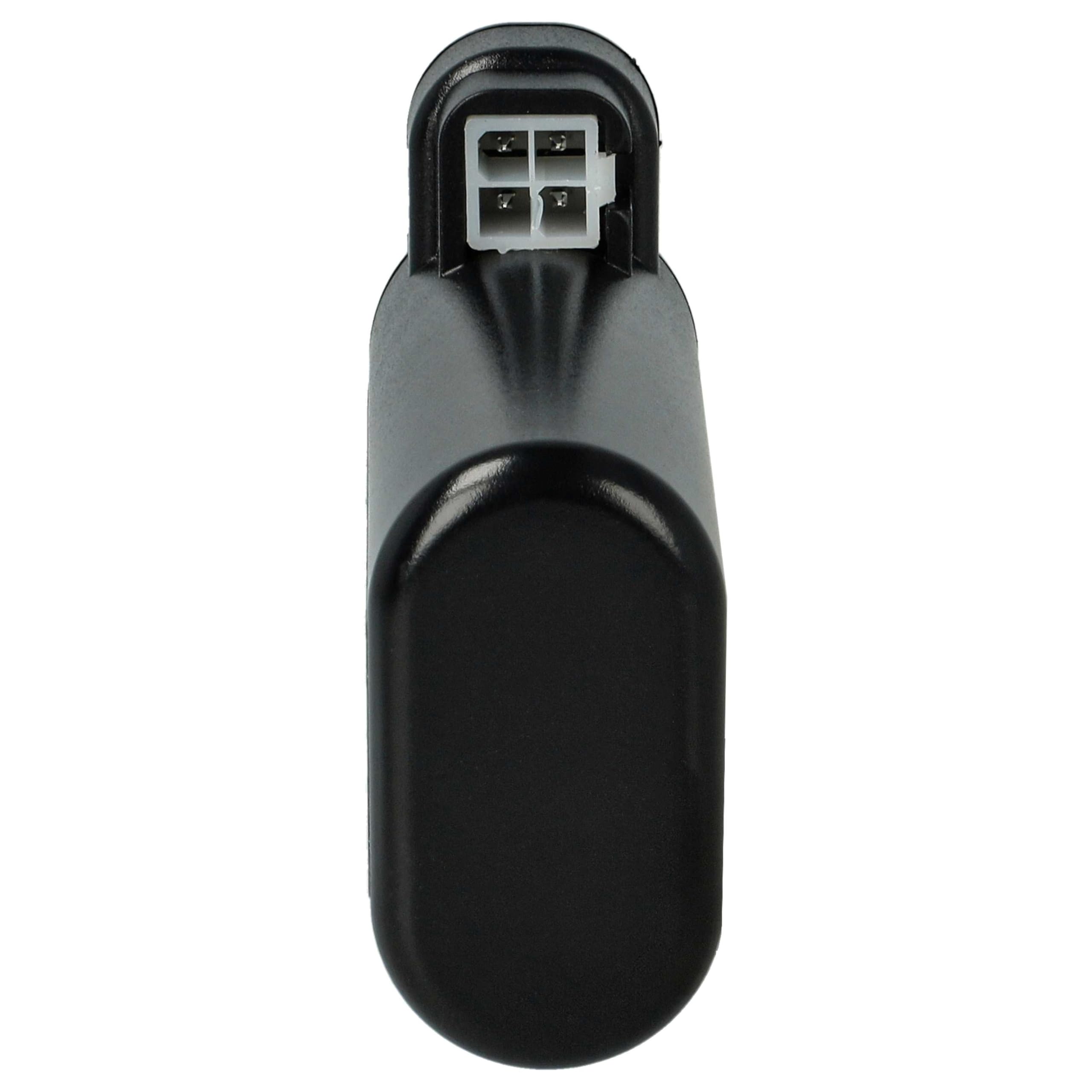 vhbw 2 x akumulator kompatybilny z Electrolux 900277482, 900277469, 900277466, 900277292, 900277484 odkurzacz, czarny (3400 mAh, 7,2 V, litowo-jonowy)