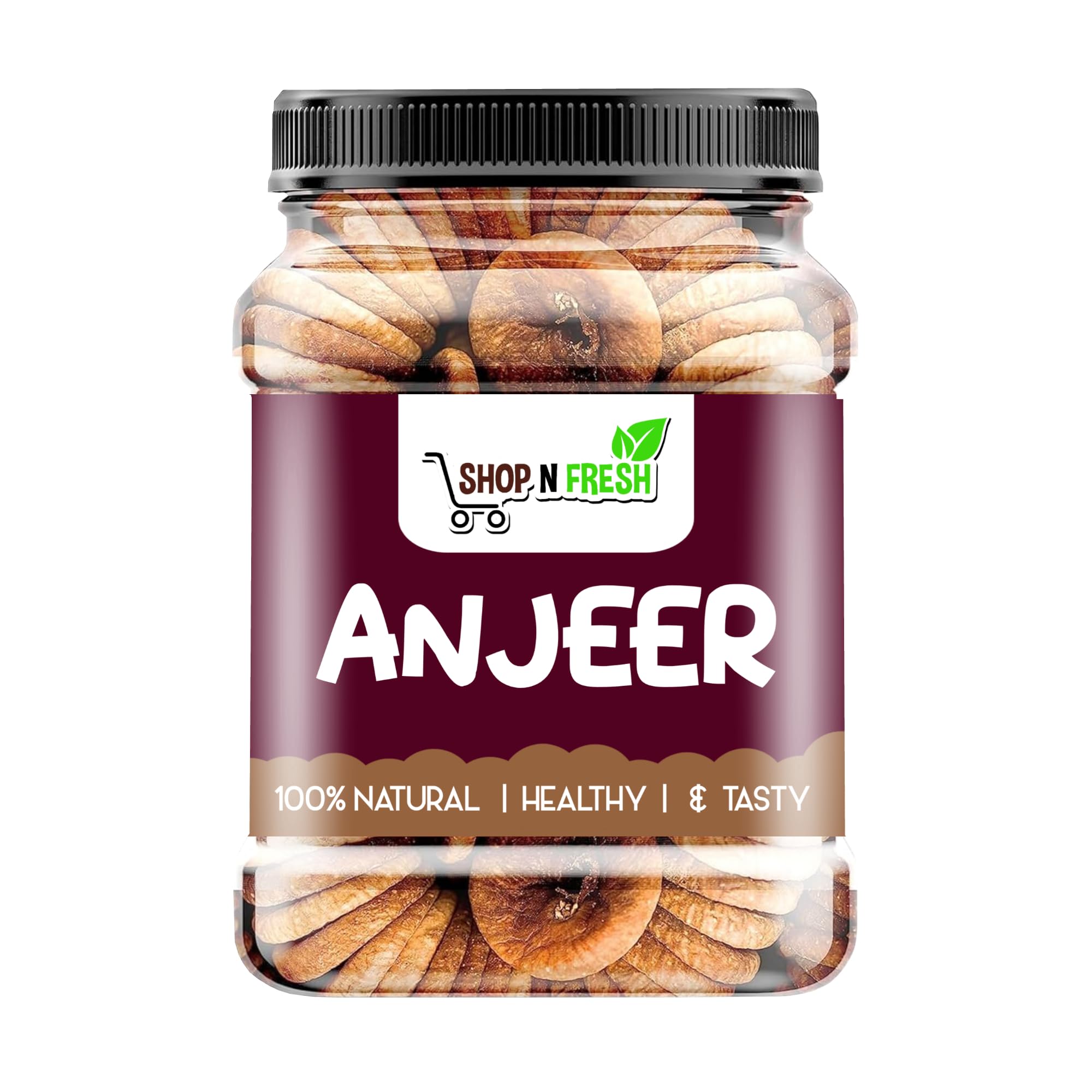 SHOP N FRESH FIGS 415gm | Dry Fruits in Fresh | Healthy Snacks (415gm)-image-48