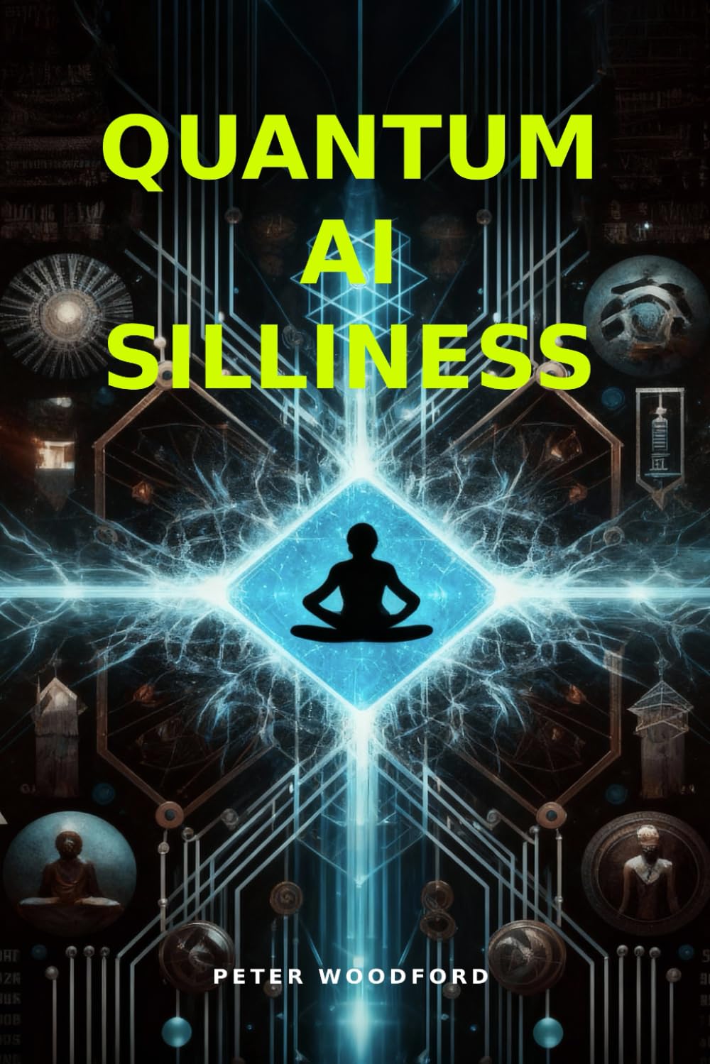 Quantum AI Silliness: Chaos, revolution, and humanity's uncertain future