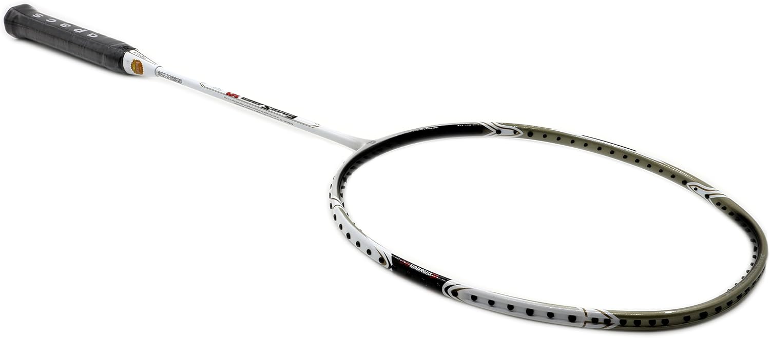Apacs EdgeSaber 10 White Badminton Racket