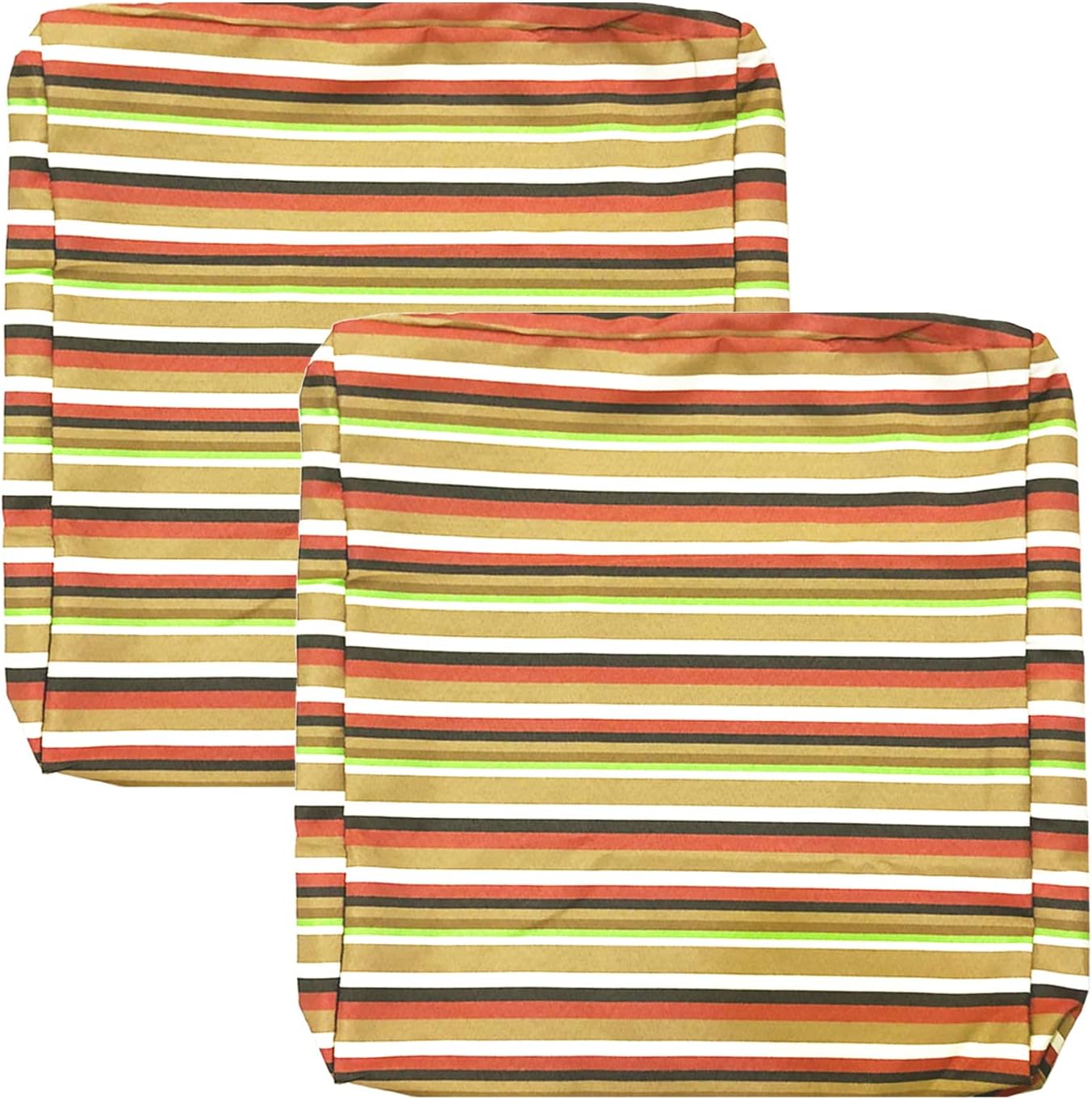 Patio Cushion Covers Replacement, Outdoor Cushion Slipcovers Patio Furniture Sofa Chair Loveseat Seats Cushion Covers, Water Resistant Patio Chair Cushion Cover