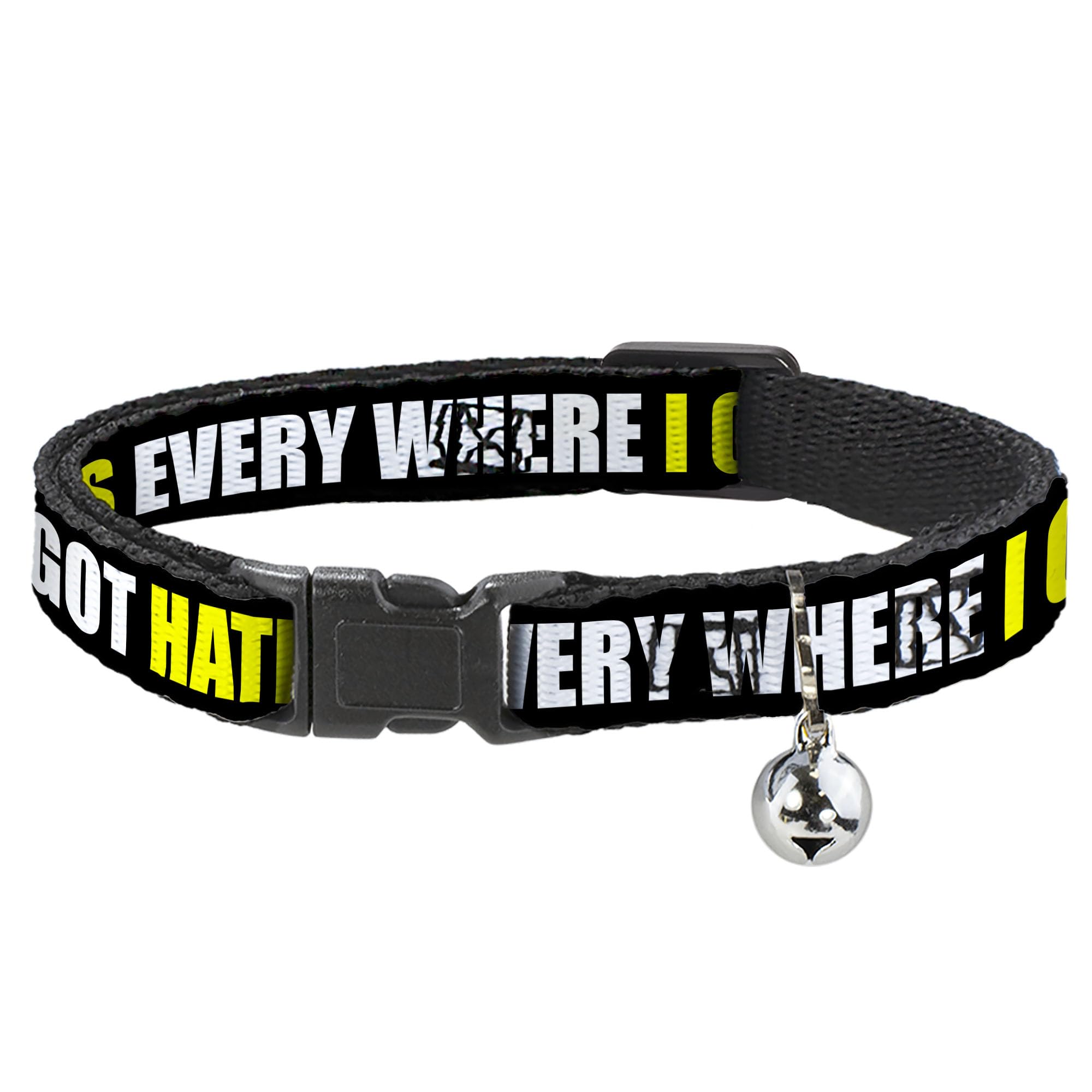 Collar para gato antiahogo que evita enganches con cierre rápido Buckle-Down