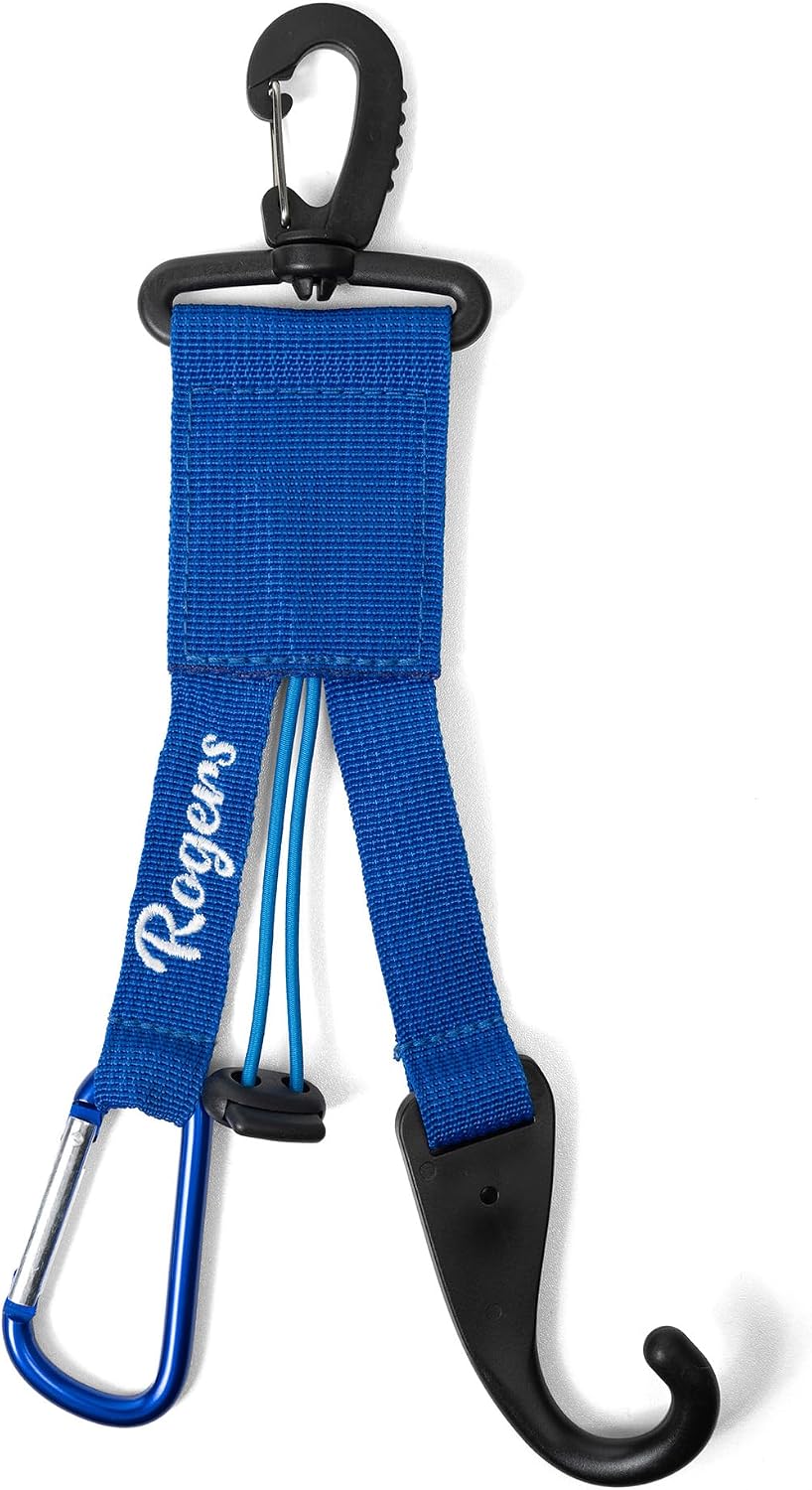BYFDIY Custom Baseball Bag Hook 3 in 1 Personalized Name Dugout Organizer Bat Holder with Glove Clip and Helmet Hook Ballfield Must Haves for Women Men 11.02"
