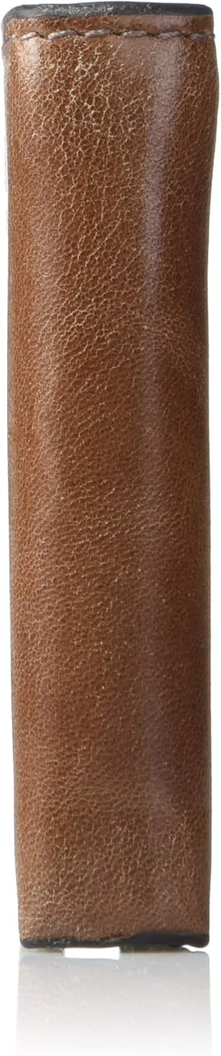 Miniatura 3 de Fossil Mens Ryan Leather RFID-Blocking Slim Minimalist Bifold Front Pocket Wallet