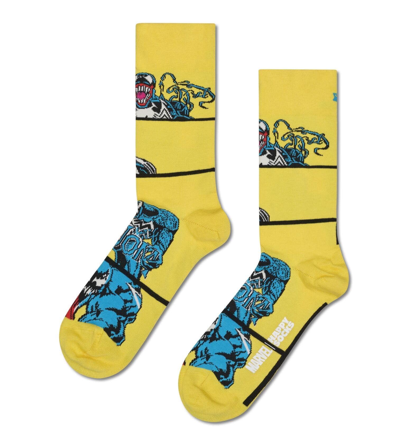Happy Socks Marvel™ Spider-man 6-pack Socks Gift Set Calcetines Unisex adulto (Pack de 6)