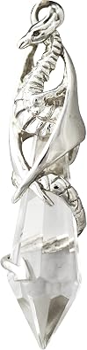 Keeper of the Crystal Mythical Companion Pendant for Healing & Divination by Anne Stokes