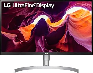 LG 27UL850-W 27 Inch (69cm)UHD 3840 x 2160 megapixels IPS Display with VESA DisplayHDR 400 and USB Type-C Connectivity, White Price In India