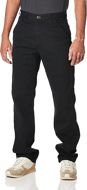 Carhartt Men's Relaxed Fit Washed Twill Dungaree Pant