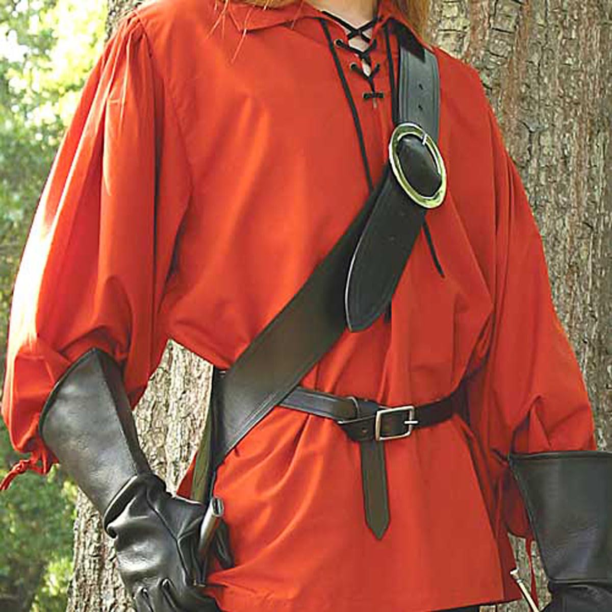 Windlass European Baldric for Left-Handed Enthusiasts – Stylish and Functional Sword Carrier