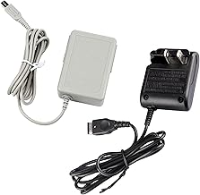 Xahpower Games Accessories Bundle, 1 Pack Gameboy Advance SP Charger and 1 Pack 3DS Charger