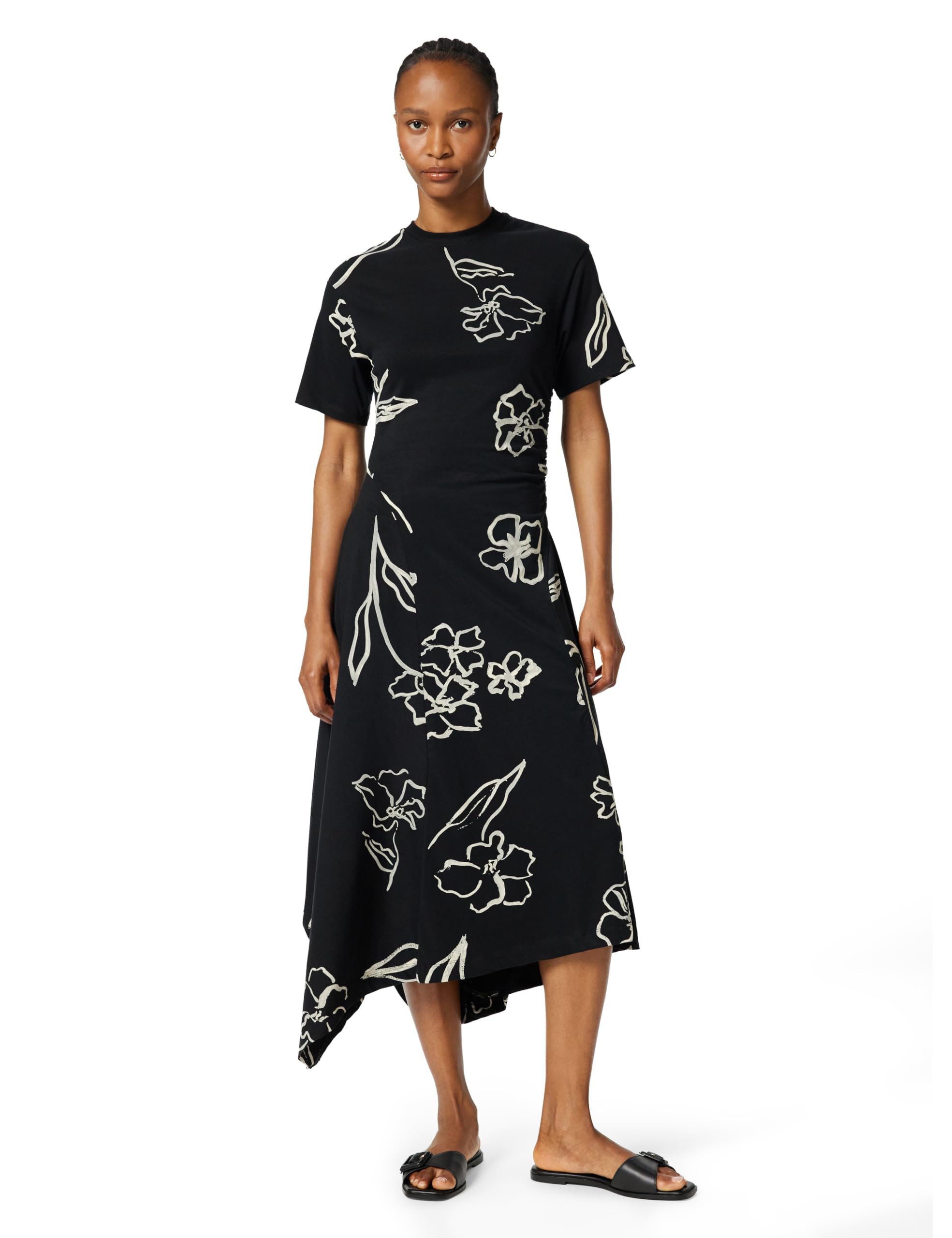 Desigual Vest_Calma, 2000 Black, M