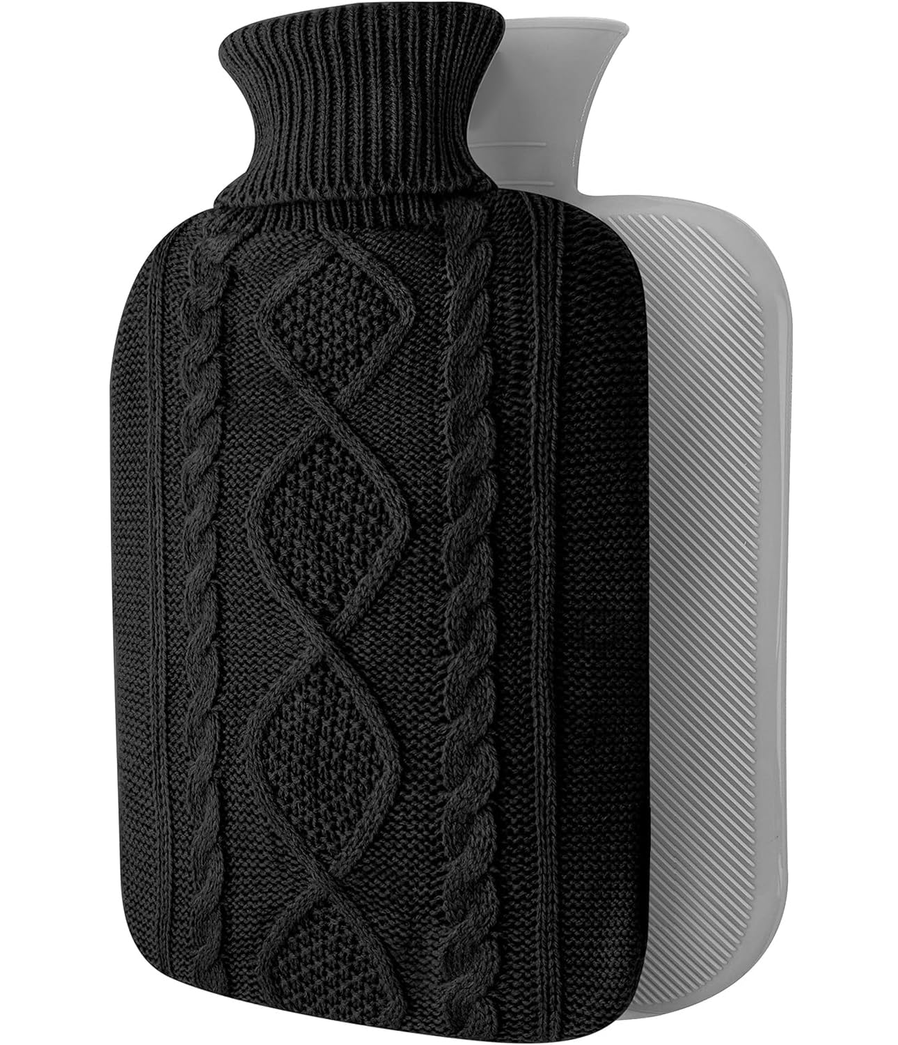 Premium Hot Water Bottle with Soft Cover - Pain Relief -11 Premium Hot Water Bottle with Soft Cover - Pain Relief -11