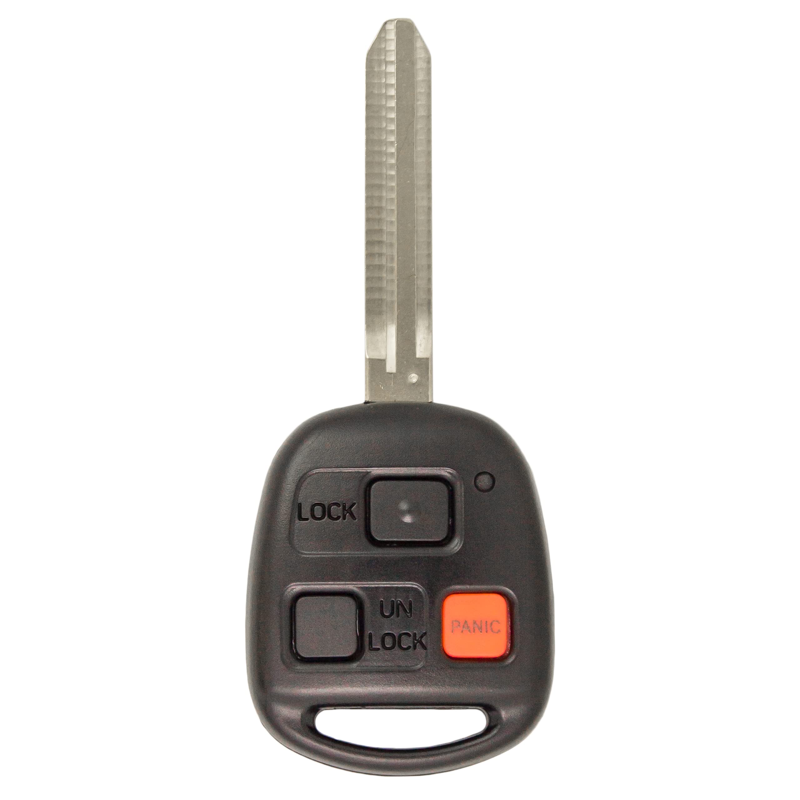 Amazon.com: Keyless2Go Replacement for 3 Button Remote Head