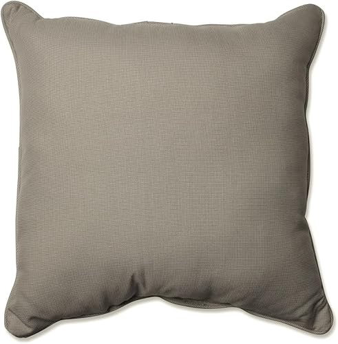 Vista 34 de Pillow Perfect - Cojín cuadrado para asiento de esquina para exteriores o interiores, color cobalto