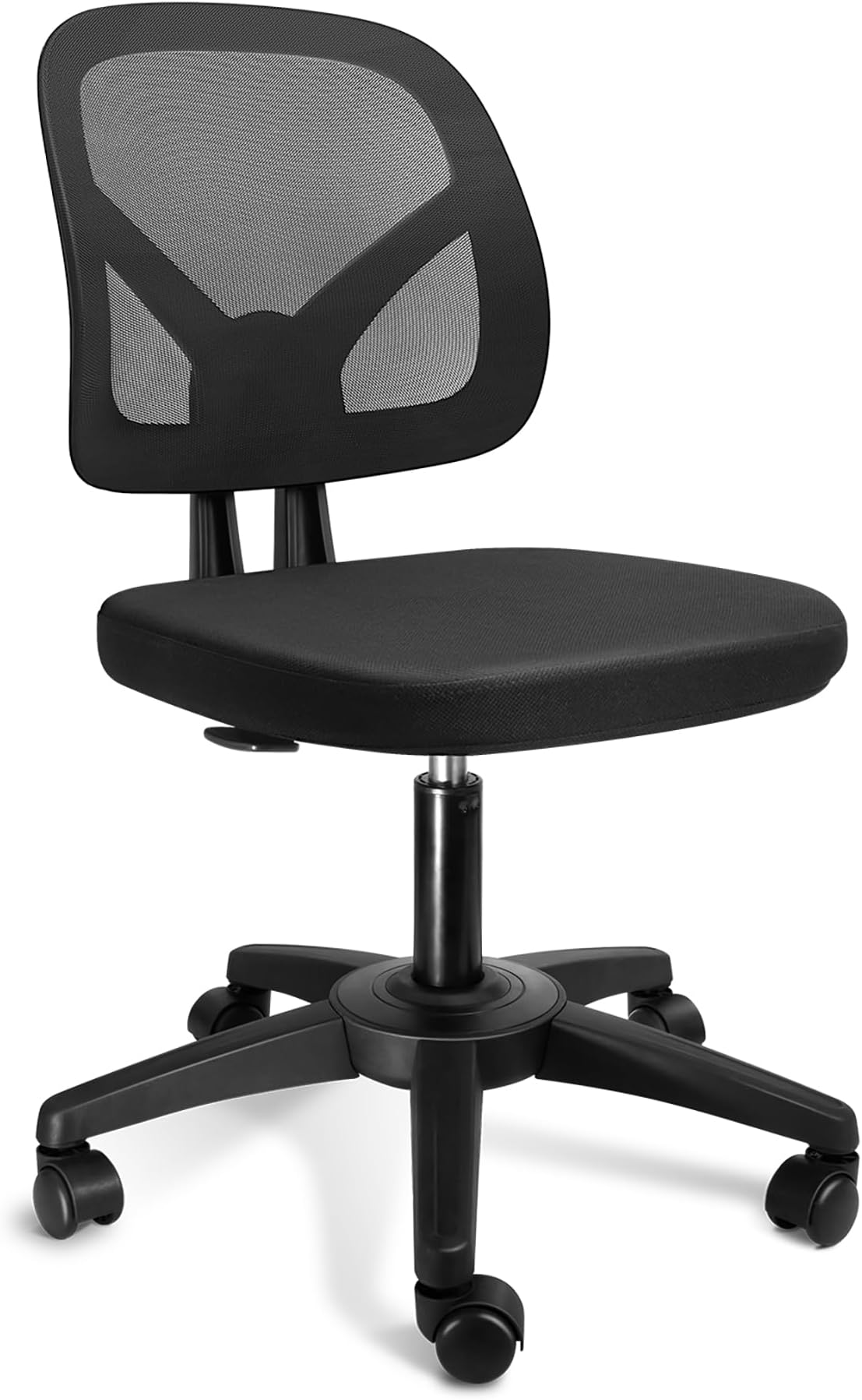 Silla Media Trasera Soporte Lumbar Silla De Oficina Giratoria Con