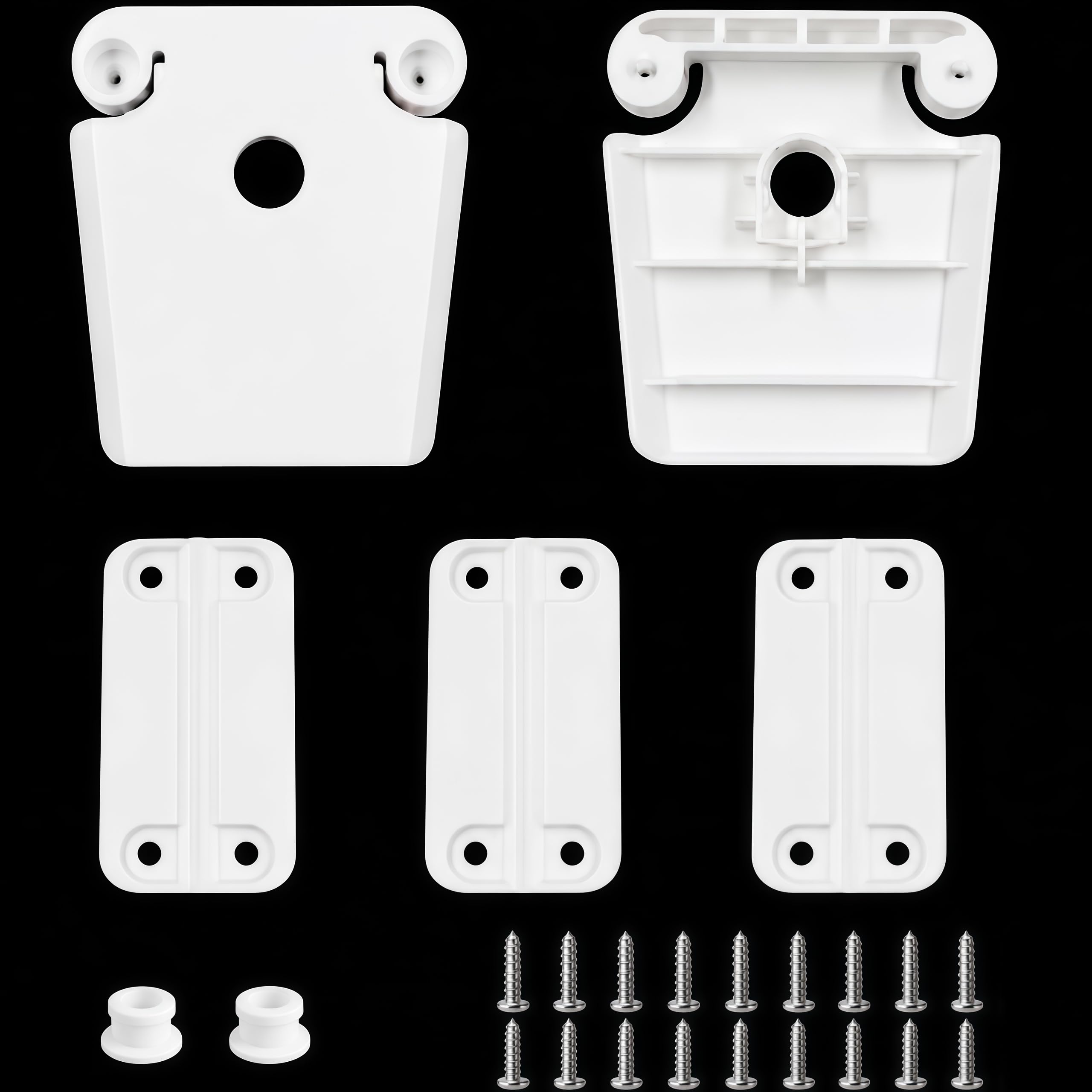 24013 Cooler Hinges Replacement Kit for Igloo 50-165 Qt, 25-Piece Parts Set | Includes 3…