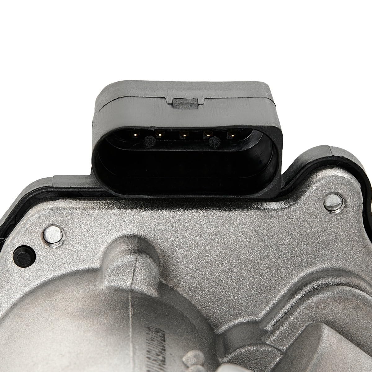 RIDEX 158T0231 Cuerpo de mariposa electrónico con junta Compatible con VW Golf 7 Hatchback 5G1, BQ1, BE1, BE2