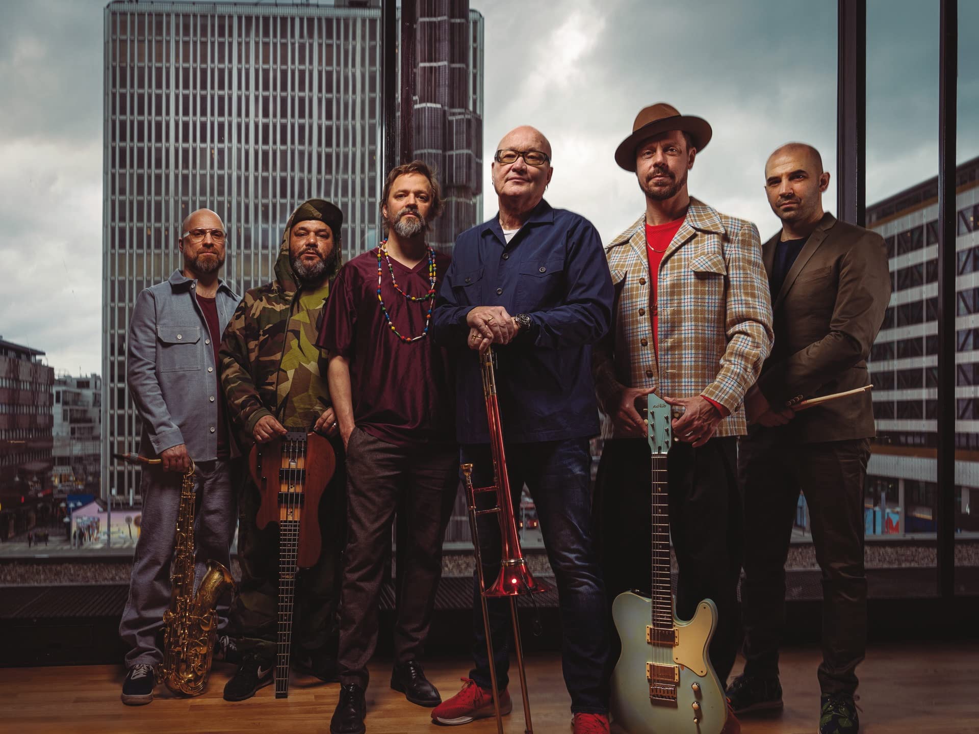 Nils Landgren Funk Unit