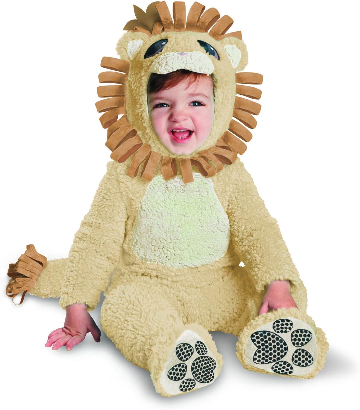 Disguise Costumes Precious Peepers Lion Jungle King Infant
