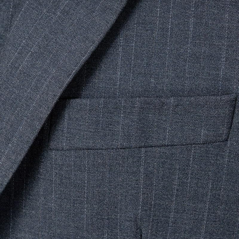 Men's 3 Piece Tuxedo Suit Set with Vest Pants Formal Outfit for Business Wedding Prom Party(XX-Large)3