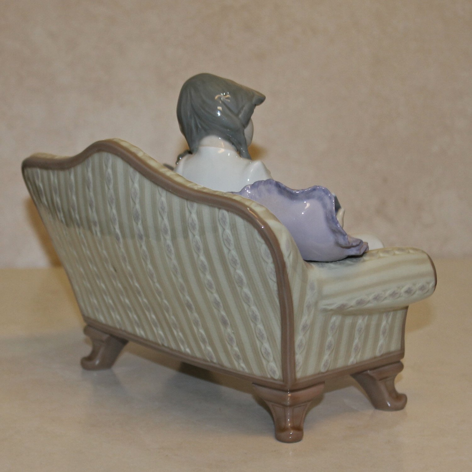 Lladro 0 Figurine Big & Sister com: : Home Kitchen Dog お姉