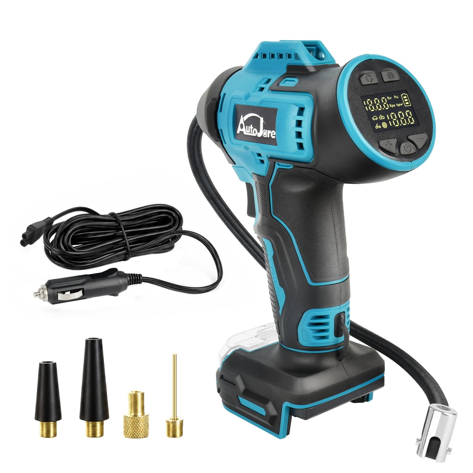 160 PSI Akku Kompressor Kompatibel mit Makita 18V Akkus ohne Akku