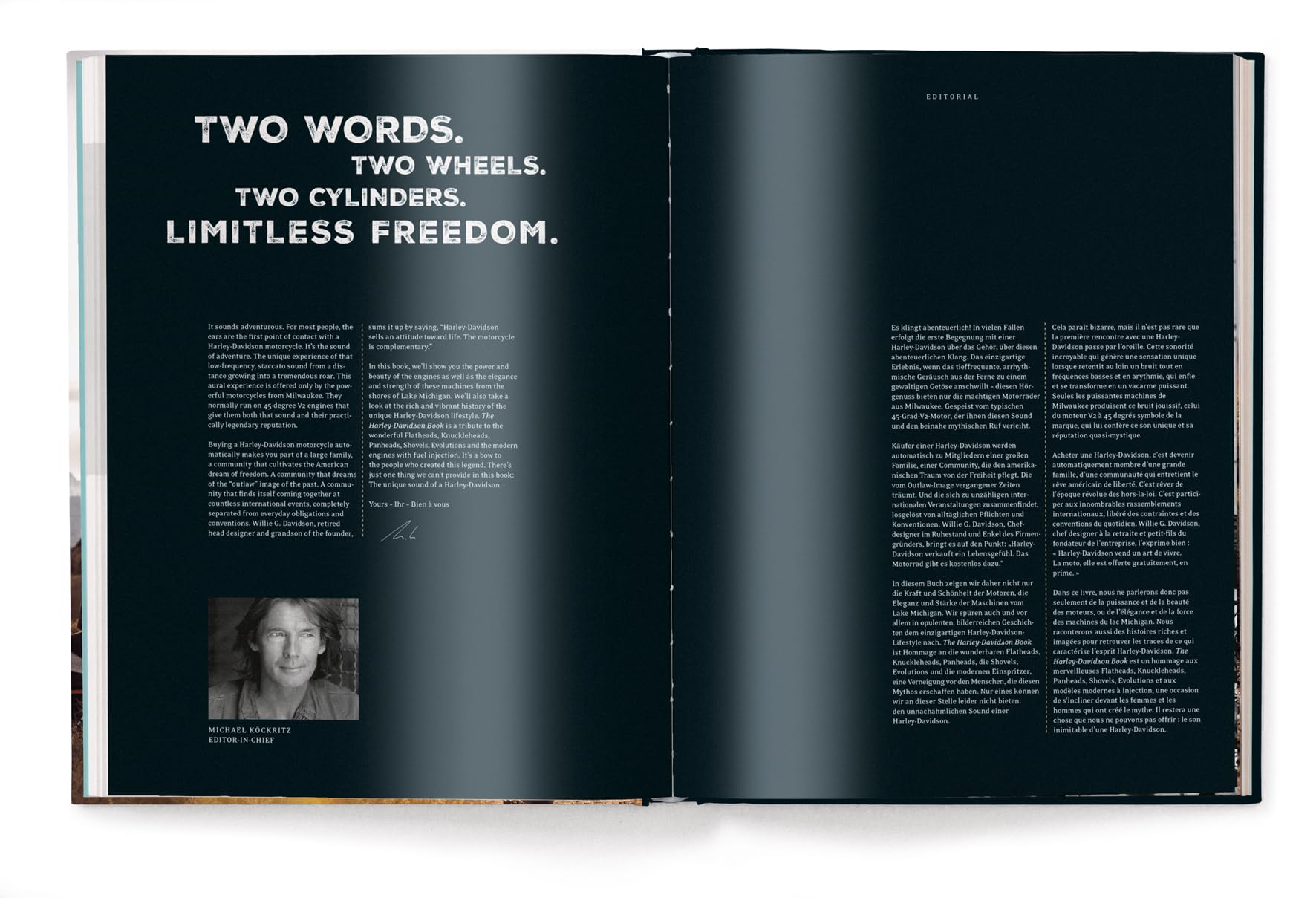 The Harley Davidson Book