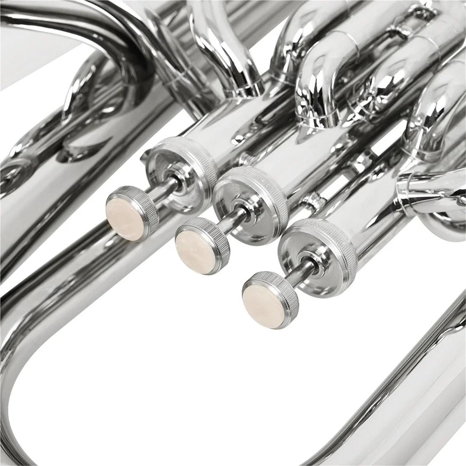 Eufonium Mosiądzu Bb Euphonium 3 Klawiszowy Pionowy Róg Barytonowy Dla Początkujących Profesjonalny Instrument Dęty Blaszany