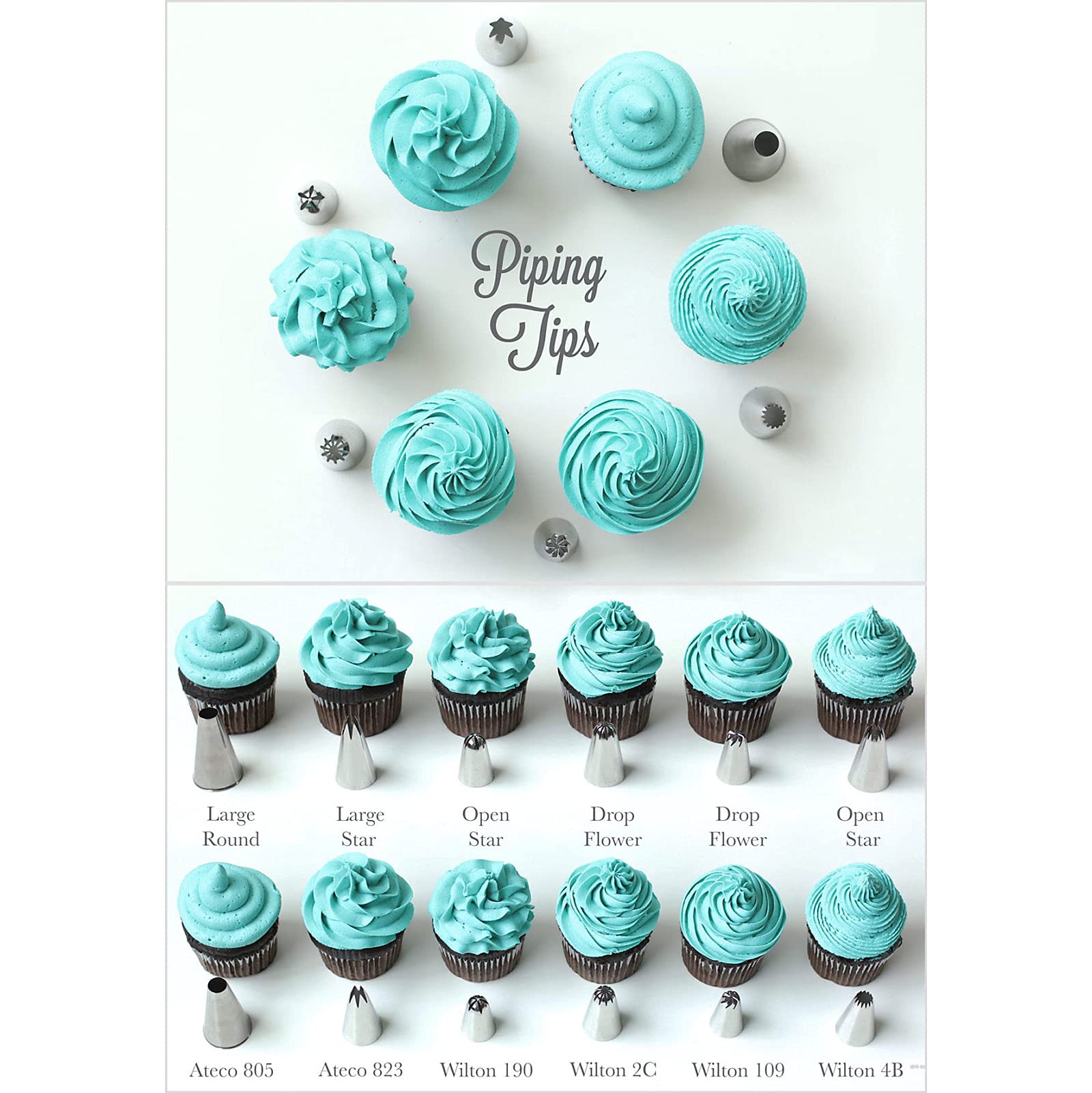 Wilton Open Star Tip Wilton Piping Tip 4b Wilton Open Star Piping