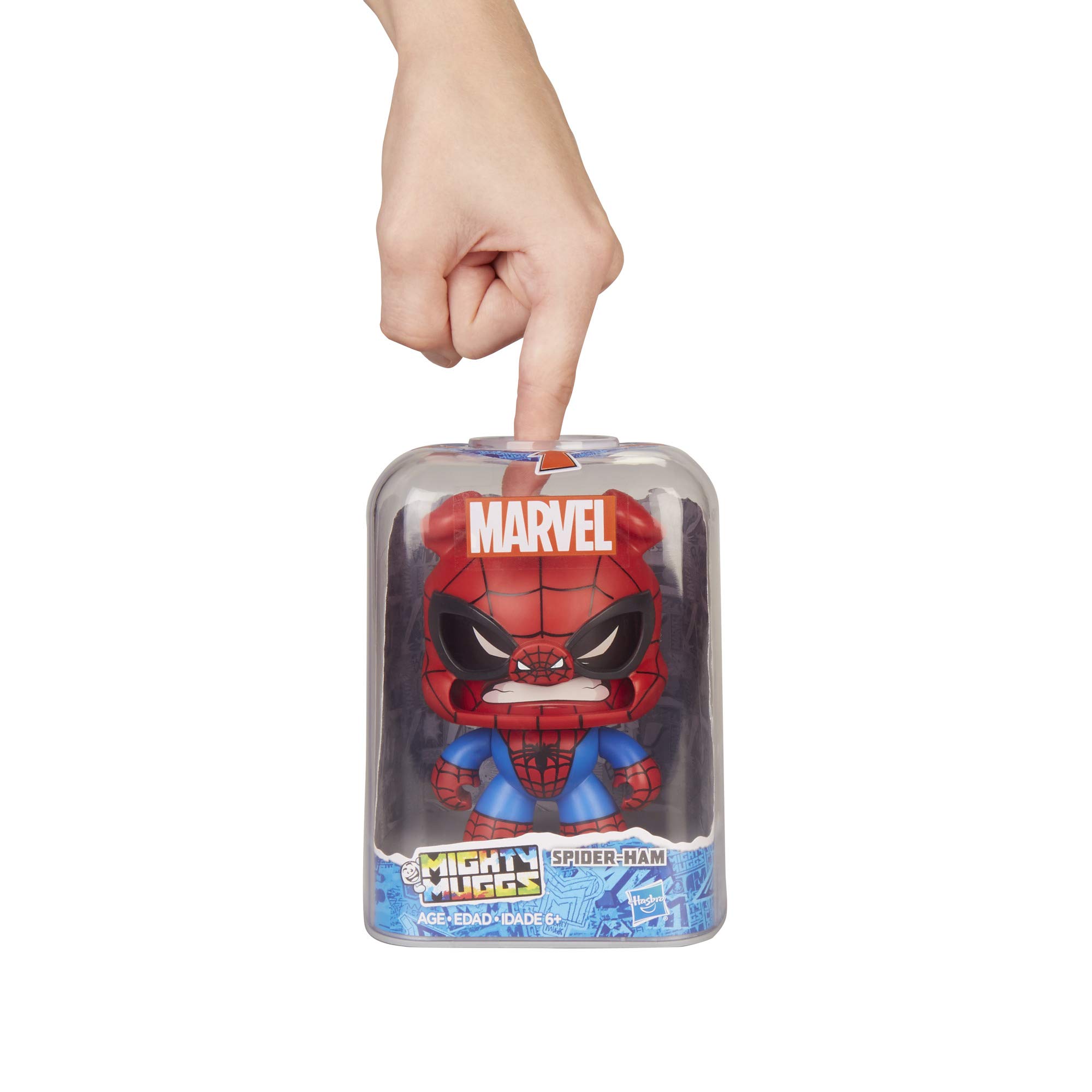 Marvel E2212 Mighty Mugs Spider-Ham : Amazon.co.uk: Toys & Games