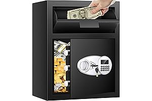 2.8 Cu ft Anti-Theft Deposit Safe with Drop Slot
