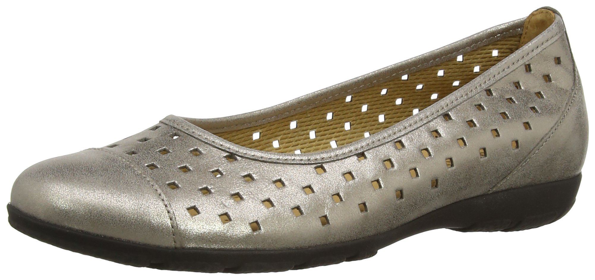 GaborRuffle Womens Punched Detail Casual Shoes