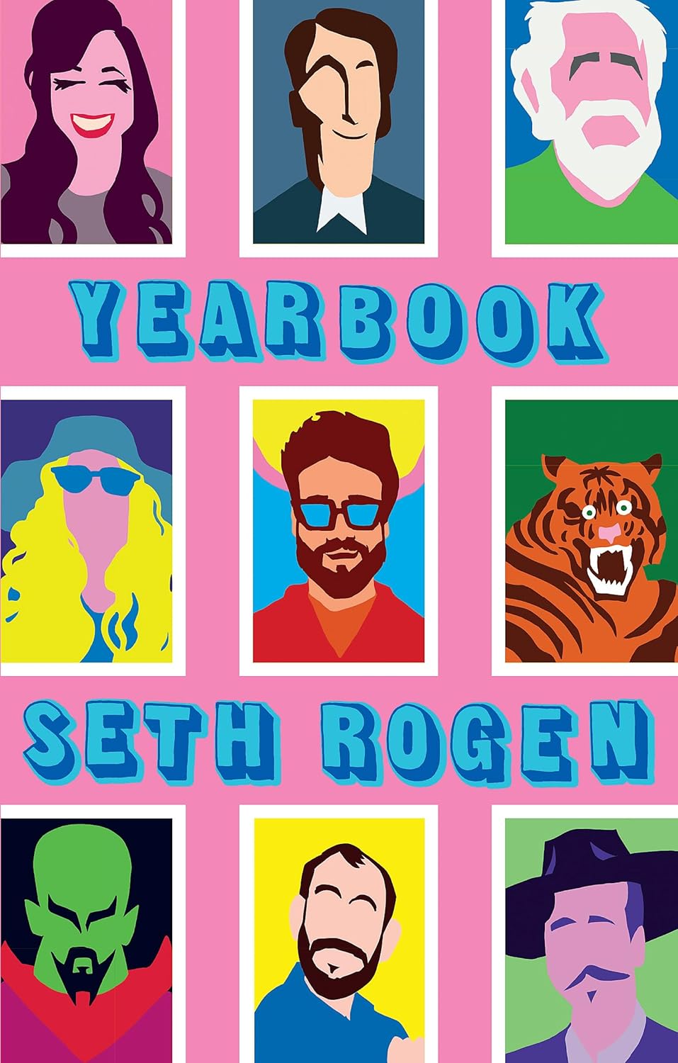 Yearbook Rogen, Seth 9780733650529 Books