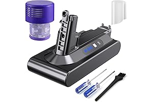 V10 Lithium-Ion Replacement Battery: Prolong Your Dyson V10 Vacuum's Battery Life