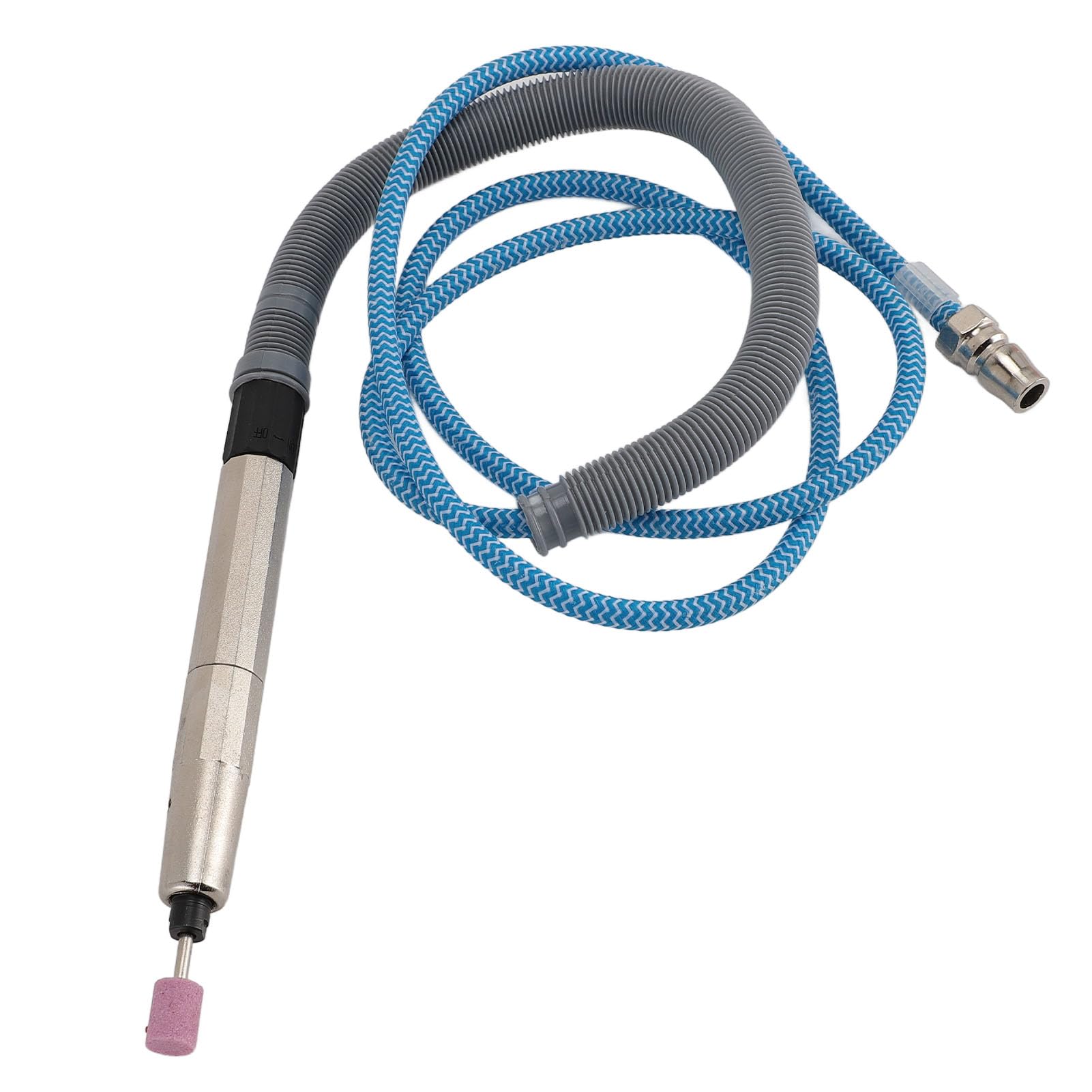 Kit di smerigliatrice a mazza a matita per aria micro pneumatica, penna incisione di scriba pneumatica con M3 Chuck - kit incisore smerigliatrice dieta 65000 giri/min per