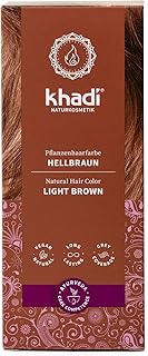 LIGHT BROWN Natural Hair Color - Hair dye for light, warm fawn brown with lively reddish reflections - 100% herbal & natural - 3.5 oz