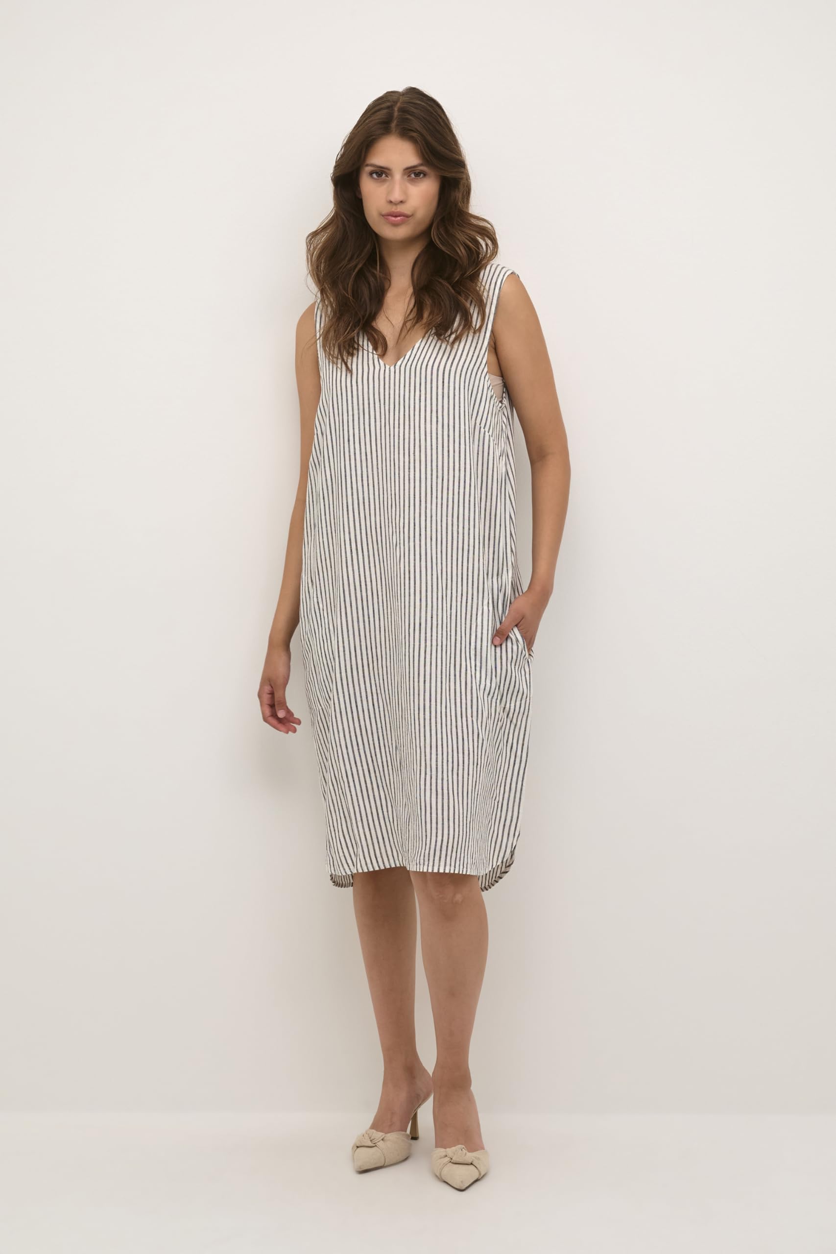 KAFFE Kleid Kamilla Ärmellos