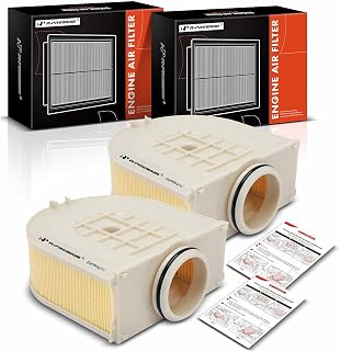 A-Premium 2-Pack Engine Air Filter Compatible with Genesis