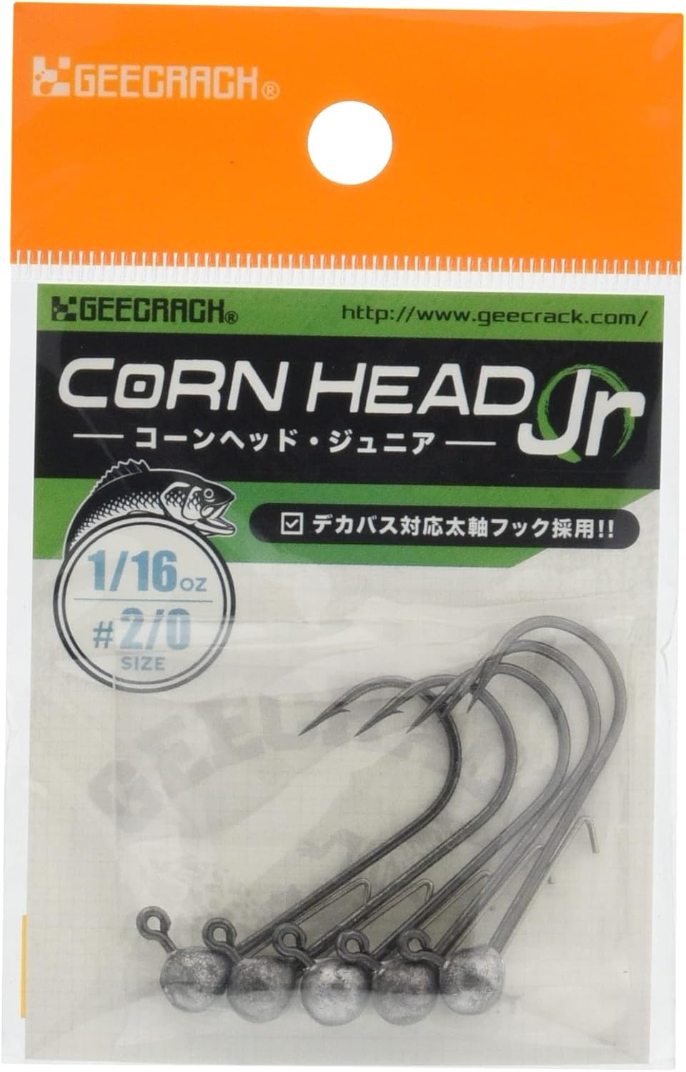 ジークラック(GEECRACK) Jeep Rack Cornhead Junior Corn Head Jr