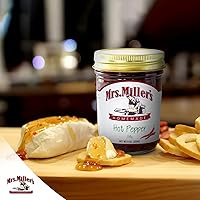 Vista 3 de Mrs. Miller's Hot Pepper Jelly 9 onzas (paquete de 2)