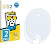 3D Curved Screen Protector Compatible with Eversense E3 2 Pack - Full Screen Coverage