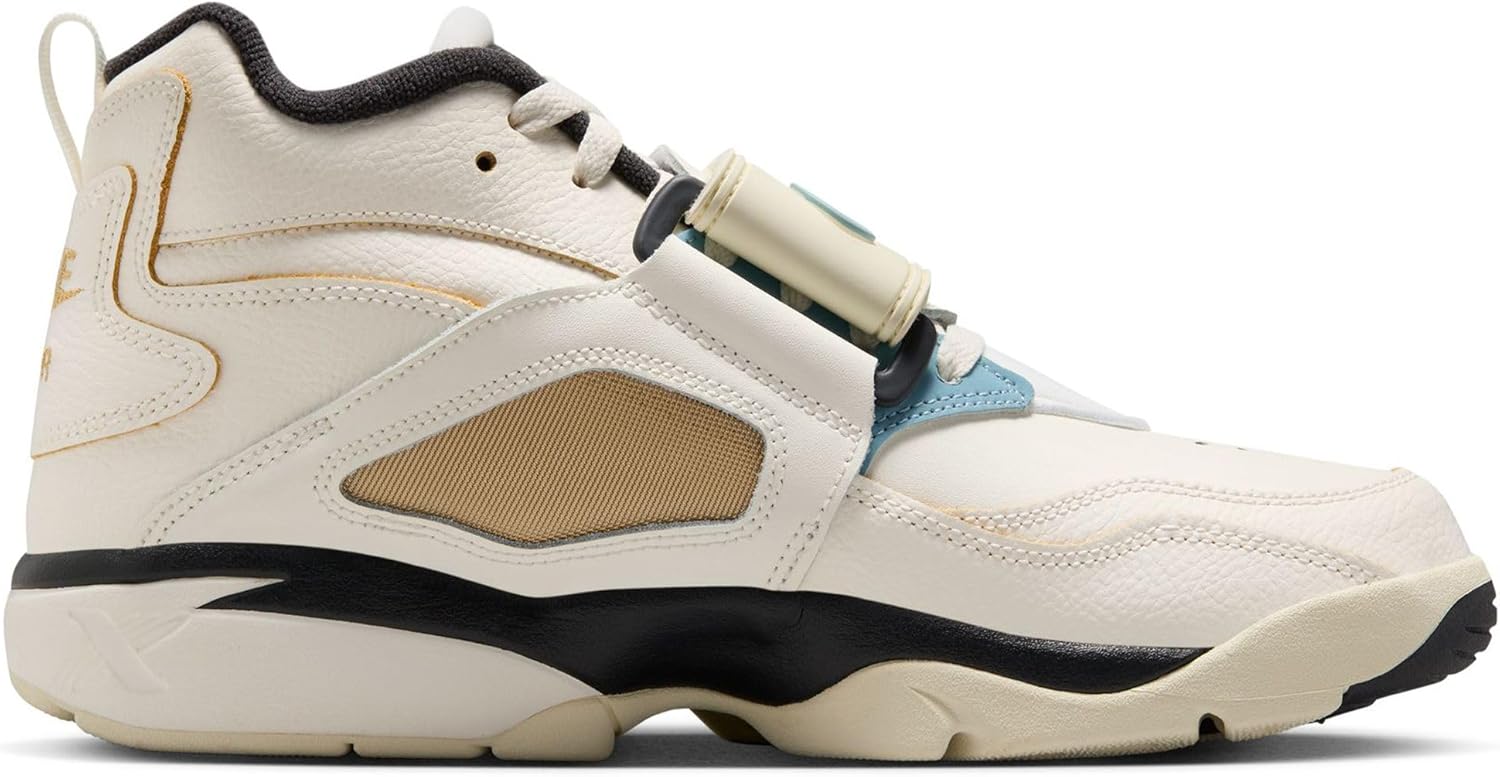 Diamond Turf Must Be The Money Mens Basketball Shoes (Sail/Mica Blue/Coconut Milk/Off Noir) Size 12