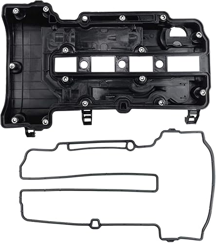 Miniatura 5 de 55573746 264-968 Tapa de válvula de árbol de levas con juntas y pernos compatible con Chevy Cruze Sonic Trax Volt Buick Encore Cadillac ELR 1.4L L4