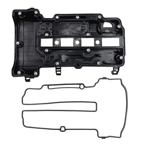 Miniatura 5 de Benefast 55573746 264-968 Tapa de válvula de árbol de levas con juntas y pernos compatible con Chevy Cruze Sonic Trax Volt Buick Encore Cadillac ELR