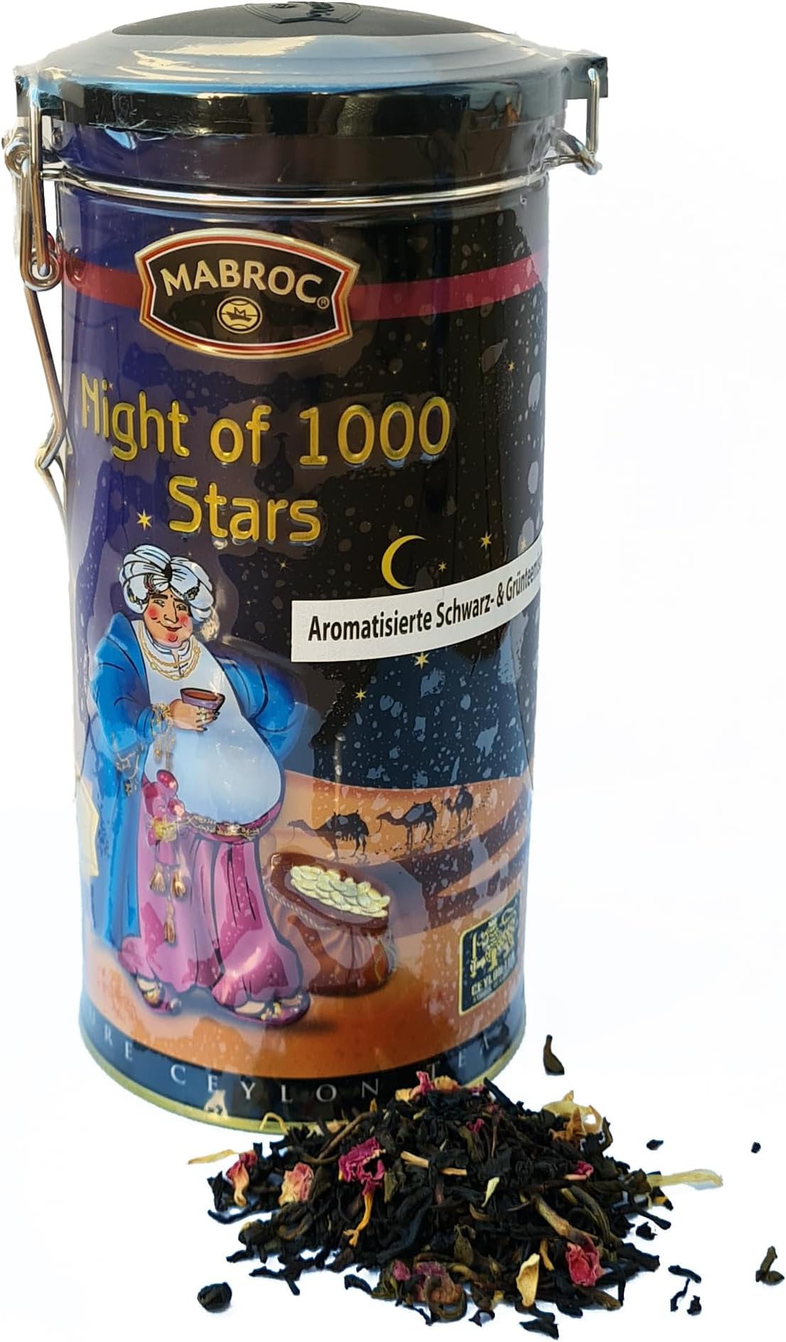 Pure Ceylon Tea - Mabroc Night of 1000 Stars Tea in a Canister